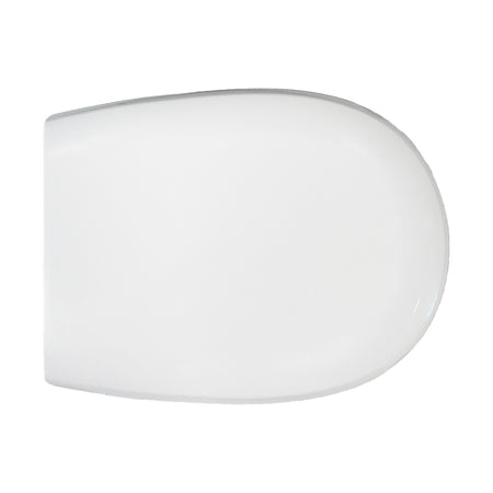 Sedile Wc In Termoindurente Per Globo Vaso Grace Forma 6- Bianco- Cw- Pezzi 1