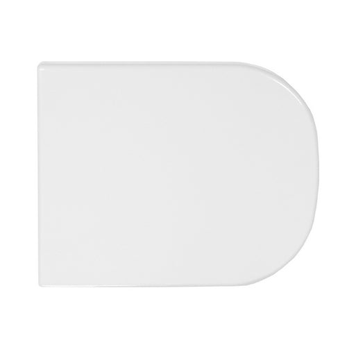 Sedile Wc In Termoindurente Per Italian Style Broadway Forma 7- Bianco- Cw- Pezzi 1