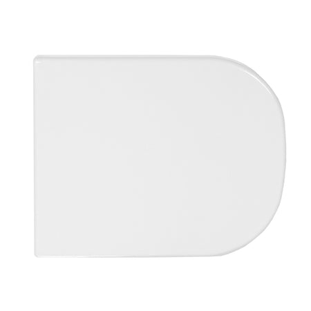 Sedile Wc In Termoindurente Per Italian Style Broadway Forma 7- Bianco- Cw- Pezzi 1