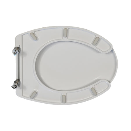 Sedile Wc In Termoindurente Per Incea Vaso Disabili- Bianco- Cw- Pezzi 1