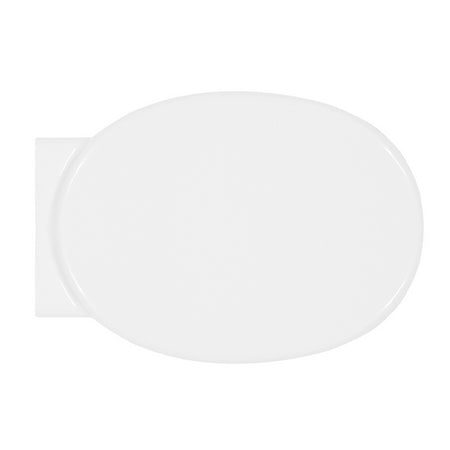 Sedile Wc In Termoindurente Per Flaminia Io Forma 10- Bianco- Cw- Pezzi 1