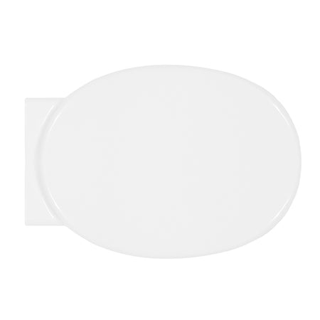 Sedile Wc In Termoindurente Per Flaminia Io Forma 10- Bianco- Cw- Pezzi 1