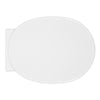 Sedile Wc In Termoindurente Per Flaminia Io Forma 10- Bianco- Cw- Pezzi 1