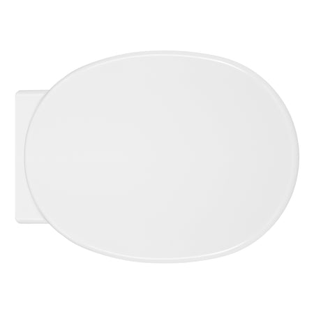 Sedile Wc In Termoindurente Per Flaminia Io Forma 10- Bianco- Cw- Pezzi 1