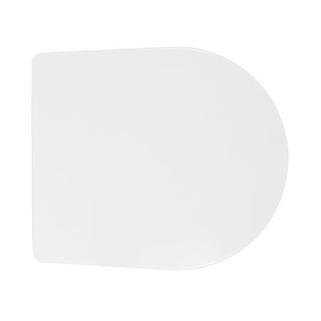 Sedile Wc In Termoindurente Althea Cover Forma 7- Bianco - Soft Close- Cw- Pezzi 1