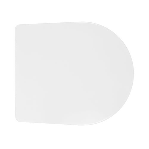 Sedile Wc In Termoindurente Althea Cover Forma 7- Bianco - Soft Close- Cw- Pezzi 1