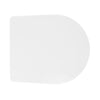 Sedile Wc In Termoindurente Althea Cover Forma 7- Bianco - Soft Close- Cw- Pezzi 1