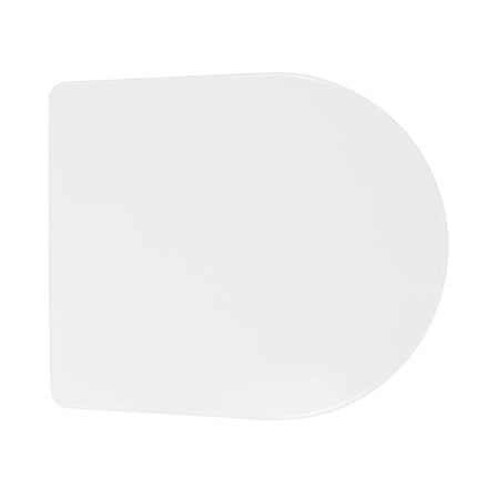 Sedile Wc In Termoindurente Althea Cover Forma 7- Bianco - Soft Close- Cw- Pezzi 1