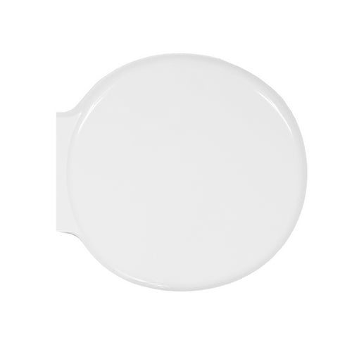 Sedile Wc In Termoindurente Per Galassia El1 Forma 2- Bianco- Cw- Pezzi 1