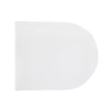 Sedile Wc In Termoindurente Per Alice Form Forma 7- Bianco - Soft Close- Cw- Pezzi 1