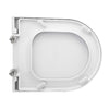 Sedile Wc In Termoindurente Per Alice Form Forma 7- Bianco - Soft Close- Cw- Pezzi 1