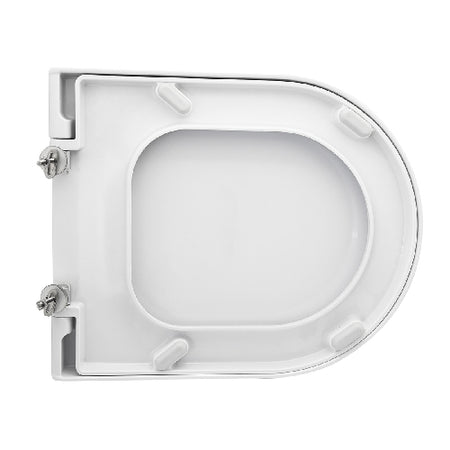Sedile Wc In Termoindurente Per Alice Form Forma 7- Bianco - Soft Close- Cw- Pezzi 1