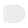 Sedile Wc In Termoindurente Per Globo Bowl +55 Forma 6- Bianco - Soft Close- Cw- Pezzi 1