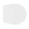 Sedile Wc In Termoindurente Per Esedra Key Forma 2- Bianco- Cw- Pezzi 1