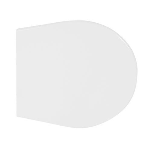 Sedile Wc In Termoindurente Per Esedra Key Forma 2- Bianco- Cw- Pezzi 1