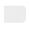 Sedile Wc In Termoindurente Gsi Traccia Forma 8- Bianco - Soft Close- Cw- Pezzi 1