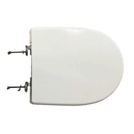 Sedile Wc In Termoindurente Azzurra Pratica Forma 7- Bianco - Soft Close- Cw- Pezzi 1