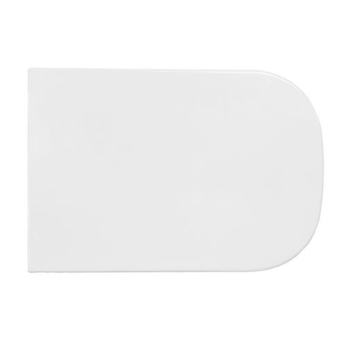 Sedile Wc In Termoindurente Per Galassia Meg Forma 7- Bianco - Soft Close- Cw- Pezzi 1