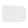 Sedile Wc In Termoindurente Per Galassia Meg Forma 7- Bianco - Soft Close- Cw- Pezzi 1