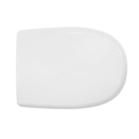 Sedile Wc In Termoindurente Per Flaminia Spin Forma 4- Bianco - Soft Close- Cw- Pezzi 1