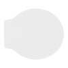 Sedile Wc In Termoindurente Galassia Ergo Forma 2- Bianco- Cw- Pezzi 1