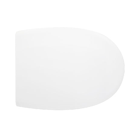 Sedile Wc In Termoindurente Hidra Loft Forma 6- Bianco - Soft Close- Cw- Pezzi 1