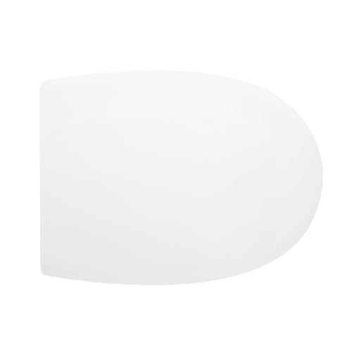 Sedile Wc In Termoindurente Hidra Loft Forma 6- Bianco - Soft Close- Cw- Pezzi 1