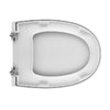 Sedile Wc In Termoindurente Hidra Loft Forma 6- Bianco - Soft Close- Cw- Pezzi 1