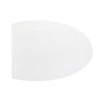 Sedile Wc In Termoindurente Disegno Ceramica Ovo Forma 4- Bianco - Soft Close- Cw- Pezzi 1