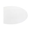 Sedile Wc In Termoindurente Disegno Ceramica Ovo Forma 4- Bianco - Soft Close- Cw- Pezzi 1