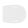 Sedile Wc Termoindurente Globo Grace Forma 6- Bianco- Cw- Pezzi 1
