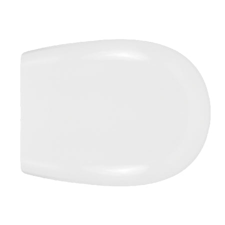 Sedile Wc Termoindurente Globo Grace Forma 6- Bianco- Cw- Pezzi 1