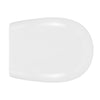 Sedile Wc Termoindurente Globo Grace Forma 6- Bianco- Cw- Pezzi 1