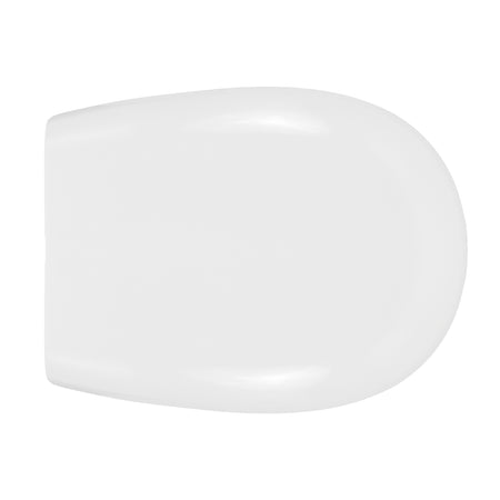 Sedile Wc Termoindurente Globo Grace Forma 6- Bianco- Cw- Pezzi 1