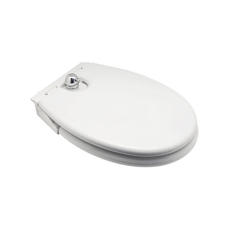 Sedile Wc Termoindurente Universale Con Miscelatore Centrale- Bianco- Cw- Pezzi 1