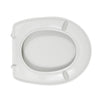 Sedile Wc Termoindurente Globo Grace Forma 6- Bianco- Bemis- Pezzi 1