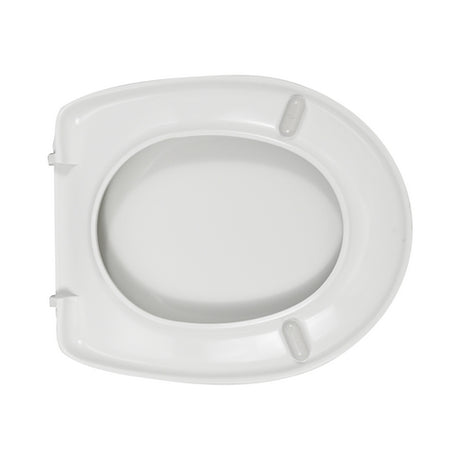 Sedile Wc Termoindurente Globo Grace Forma 6- Bianco- Bemis- Pezzi 1