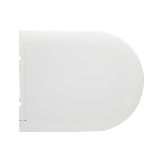 Sedile Wc Termoindurente Mod. Td7 Forma 7- Bianco Soft-Close- Cw- Pezzi 1