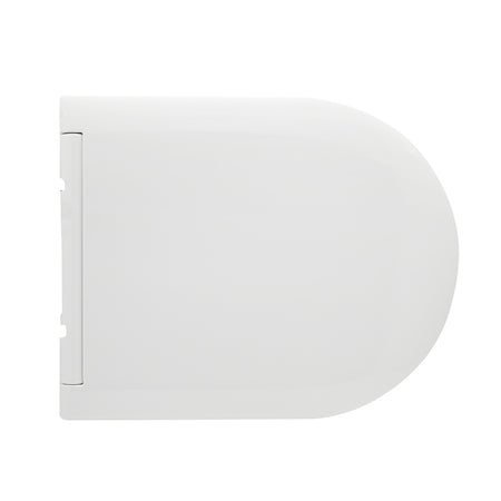 Sedile Wc Termoindurente Mod. Td7 Forma 7- Bianco Soft-Close- Cw- Pezzi 1