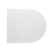 Sedile Wc Termoindurente Mod. Td9 Forma 7- Bianco Soft-Close- Cw- Pezzi 1