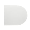 Sedile Wc Termoindurente Mod. Td9 Forma 7- Bianco Soft-Close- Cw- Pezzi 1