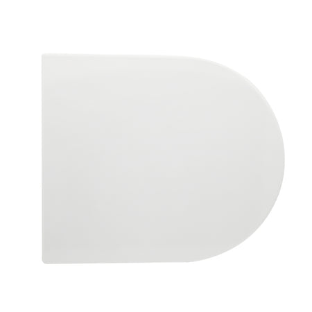 Sedile Wc Termoindurente Mod. Td9 Forma 7- Bianco Soft-Close- Cw- Pezzi 1