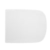 Sedile Wc Termoindurente Mod. Td11 Forma 7- Bianco- Cw- Pezzi 1