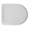 Sedile Wc Termoindurente Mod. D061 Doppia Cerniera Forma 7- Bianco- Dh- Pezzi 1