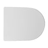 Sedile Wc Termoindurente Mod. D121 Doppia Cerniera Forma 7- Bianco- Dh- Pezzi 1