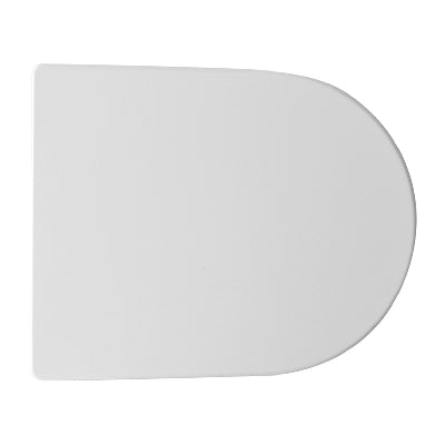 Sedile Wc Termoindurente Mod. D121 Doppia Cerniera Forma 7- Bianco- Dh- Pezzi 1