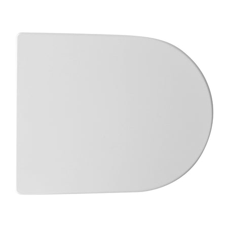 Sedile Wc Termoindurente Mod. D121 Doppia Cerniera Forma 7- Bianco- Dh- Pezzi 1