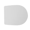 Sedile Wc Termoindurente Mod. D180 Doppia Cerniera Forma 7- Bianco- Dh- Pezzi 1