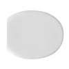 Sedile Wc Termoindurente Mod. U021 Forma 1- Bianco- Dh- Pezzi 1