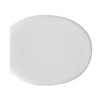 Sedile Wc Termoindurente Mod. U021 Forma 1- Bianco- Dh- Pezzi 1